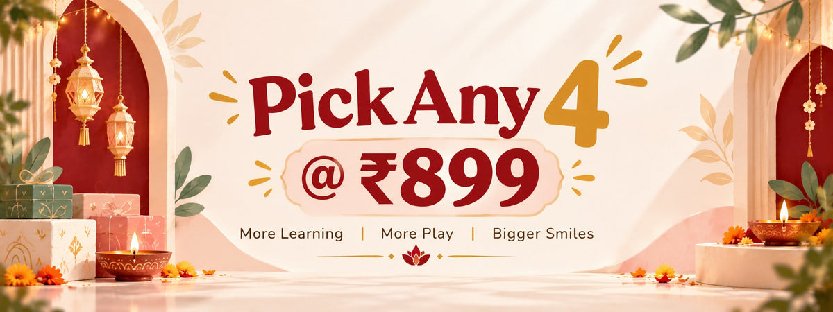 Pick any 4 @ ₹899