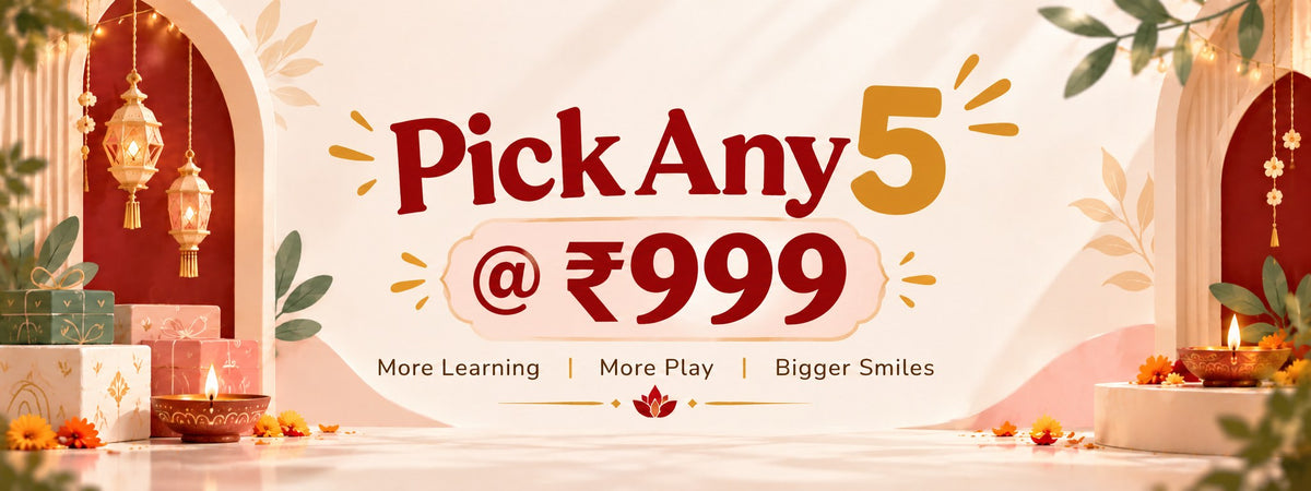Pick any 5 @ ₹999