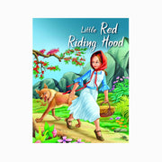 Illustrated Kids Book Little Red Riding Hood, Pearrault's fairy tales book