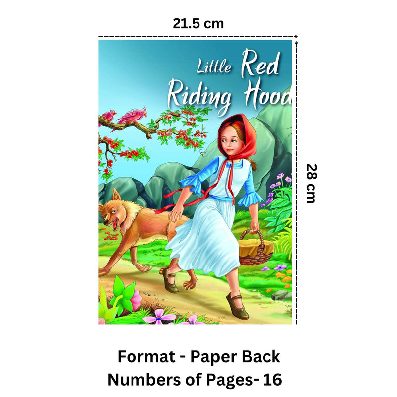 Little Red Ridding Hood - Perrault Fairy Tales
