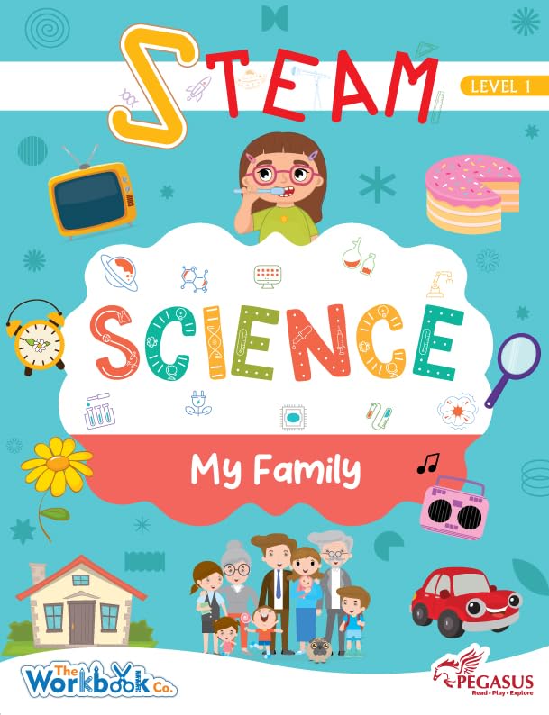 My Self STEAM – Science Workbook