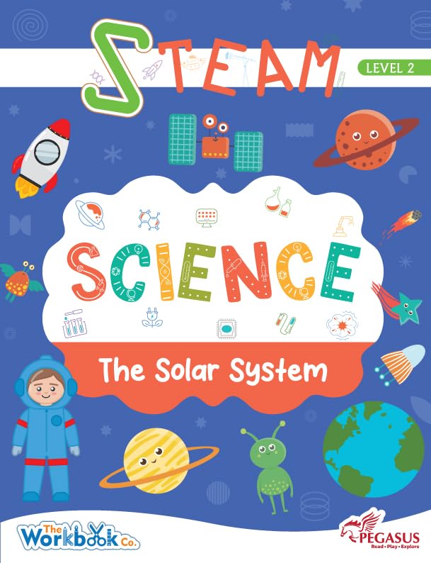 The Solar System – STEAM Science Workbook