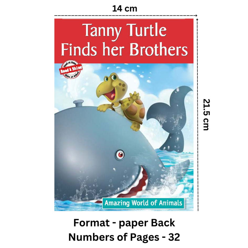 Amazing World of Animals - Tanny Turtle Finds Her Brother
