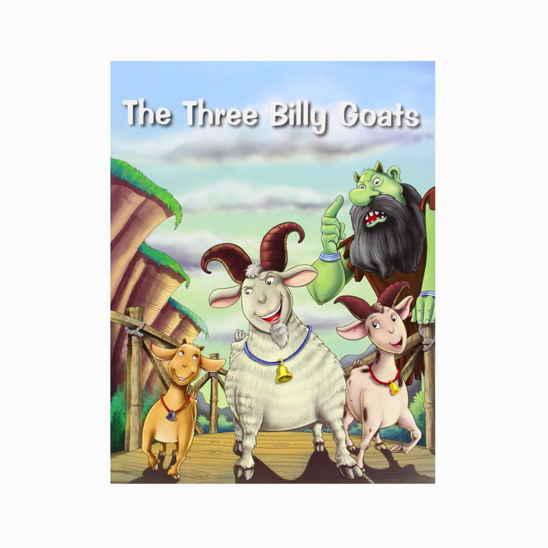 The Three Billy Goats - Bedtime Stories