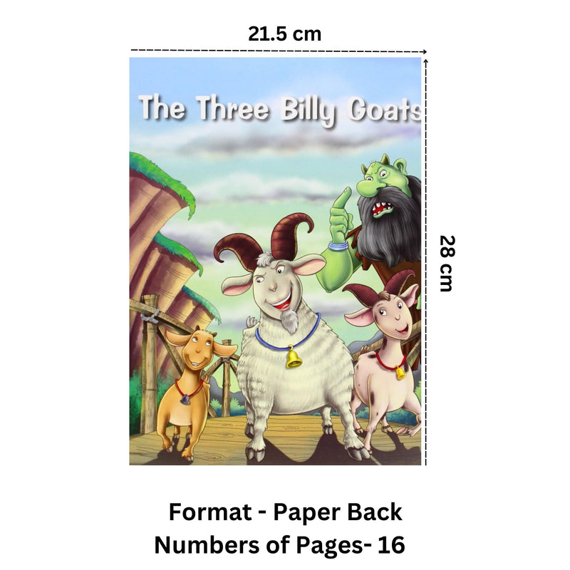 The Three Billy Goats - Bedtime Stories