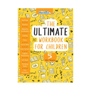 Ultimate educational 5 workbook, Childrens ultimate learning workbooks 5